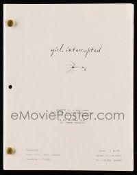1d260 GIRL, INTERRUPTED 3rd revised draft script Jan 14, 1999 by Mangold, Loomer, Shilliday & Phelan