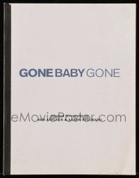 1d266 GONE BABY GONE script '07 screenplay by Ben Affleck & Aaron Stockard