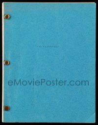 1d273 GOVERNESS script '84 unproduced screenplay, no author listed!