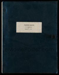 1d277 GRAVESEND GALLOPADE script '70s unproduced screenplay by George A. Gipe!
