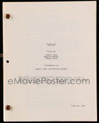 1d287 GUNG HO script June 24, 1985, screenplay by Lowell Ganz, Babaloo Mandel & Edward Blum!