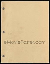 1d310 HIGH PACIFIC original draft script Jan 1978 unproduced screenplay by Crowther, Serefine & Belt