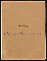 1d317 HONKY script '71 screenplay by Dick Berg, working title Sheila!