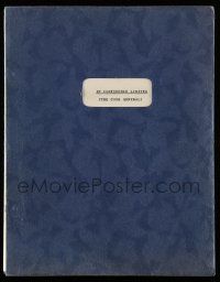 1d334 IN CONFIDENCE LIMITED English script '70s unproduced screenplay by John Hunter!