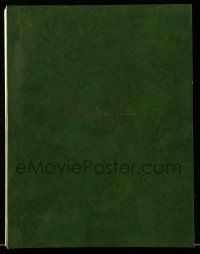 1d340 INTIMATE NOTES stage play script '70s written by Allan Scott, never produced!