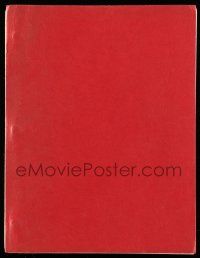 1d344 ISLAND OF ETERNITY English script '78 unproduced screenplay by Marc Imhaus!