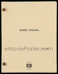 1d006 JUMPIN' JACK FLASH set of 3 revised scripts '85-86 working title Sweet Dreams!
