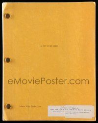1d353 JURY OF HER PEERS script November 1, 1976, screenplay by Stephen Carnovsky & Bill McCormack