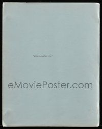 1d360 KINDERGARTEN COP script March 14, 1990, screenplay by Salem, Weingrod & Harris!