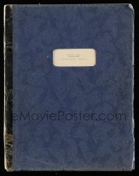 1d363 KISS ME English script '60s unproduced screenplay by Peter Yeldham!
