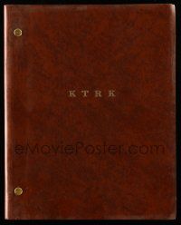 1d366 KTRK script '70s unproduced screenplay by Gregory Corarito, radio station!