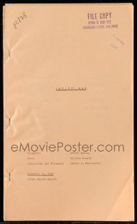 1d370 LADIES' MAN first yellow script November 14, 1930, screenplay by Herman J. Mankiewicz!