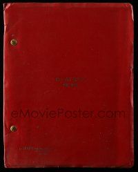 1d373 LAST DAY OF THE WAR script '68 World War II screenplay by Howard Berk & Sam X. Abarbanel