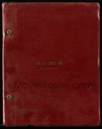 1d388 LIKE ANY OTHER MAN English script '60s unproduced screenplay by Patrick Boyle!