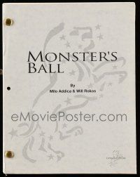 1d440 MONSTER'S BALL script '01 screenplay by Milo Addica & Will Rokos!