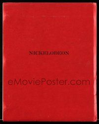 1d467 NICKELODEON final draft script December 8, 1975, screenplay by Peter Bogdanovich & Richter!