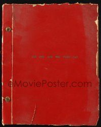1d486 OWL & THE PUSSYCAT script '70 screenplay by Buck Henry from Bill Manhoff's play!