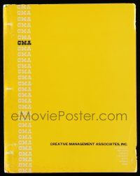 1d496 PEEPER script August 15, 1973, screenplay by W.D. Richter, working title Fat Chance!