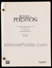 1d547 ROAD TO PERDITION script '02 hitman crime screenplay by David Self!