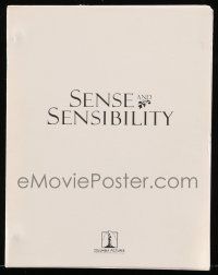 1d571 SENSE & SENSIBILITY script Apr 17, 1995 screenplay by Emma Thompson from Jane Austen's novel