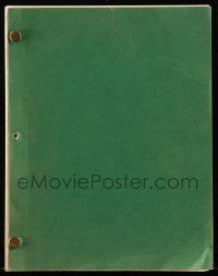 1d676 VOSA script '70s unproduced screenplay by Quinn J. Redeker & Louis Garfunkle!