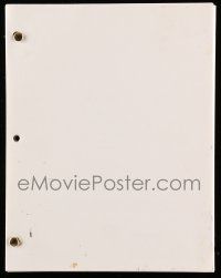 1d685 WHITE OLEANDER shooting draft script March 21, 2001, screenplay by Mary Agnes Donoghue