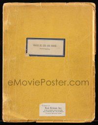 1d696 WRATH OF THE SHE MUMMY script '50s unproduced horror screenplay by Jack Lewis!
