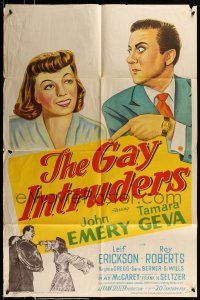 1f261 GAY INTRUDERS 1sh '48 their not-so-private lives in an oh-so-hilarious picture!