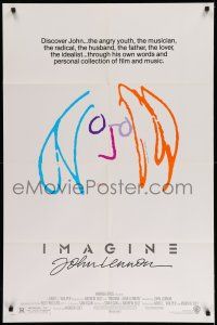 1f359 IMAGINE 1sh '88 classic art by former Beatle John Lennon!