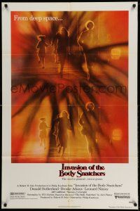 1f375 INVASION OF THE BODY SNATCHERS 1sh '78 Kaufman classic remake of space invaders