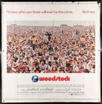 1g015 WOODSTOCK 6sh '70 no one who was at this legendary rock concert will ever be the same!