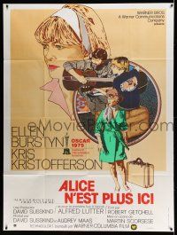 1g434 ALICE DOESN'T LIVE HERE ANYMORE French 1p '75 Scorsese, Kristofferson, Petragnani art!