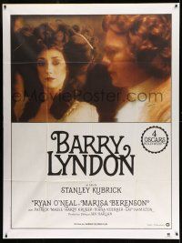 1g457 BARRY LYNDON French 1p R80s Ryan O'Neal & Marisa Berenson, directed by Stanley Kubrick!