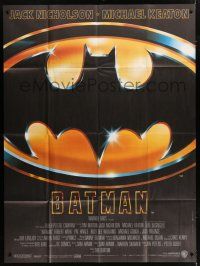 1g458 BATMAN French 1p '89 Michael Keaton, Jack Nicholson, directed by Tim Burton!
