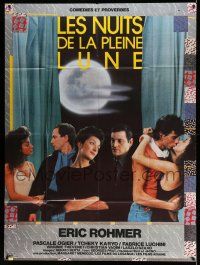 1g583 FULL MOON IN PARIS French 1p '84 Eric Rohmer's Les nuits de la pleine lune!