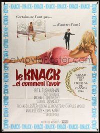 1g657 KNACK & HOW TO GET IT French 1p '65 Rita Tushingham in English comedy, different art!