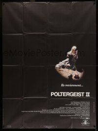 1g778 POLTERGEIST II CinePoster REPRO French 1p '86 creepy image of Heather O'Rourke, The Other Side