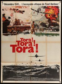 1g887 TORA TORA TORA French 1p '70 Rene Ferracci & Bob McCall art of the attack on Pearl Harbor!