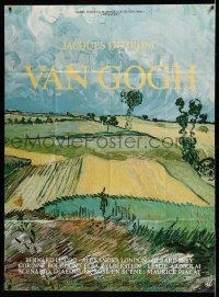 1g904 VAN GOGH French 1p '91 Maurice Pialat, Jacques Dutronc as Vincent Van Gogh, great art!