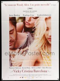 1g907 VICKY CRISTINA BARCELONA French 1p '08 Woody Allen, Penelope Cruz, Scarlett Johansson, Bardem