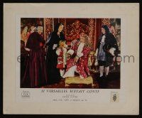1g374 ROYAL AFFAIRS IN VERSAILLES French LC '57 Sacha Guitry's Si Versailles m'etait conte!
