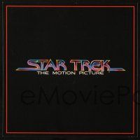 1g135 STAR TREK English promo portfolio '79 different full-color brochures not seen elsewhere!