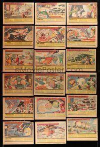1h174 LOT OF 98 TRIMMED CLOSER THAN WE THINK NEWSPAPER COMIC PANELS '60s cartoon by Radebaugh!