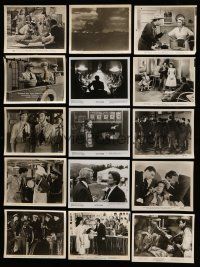 1h227 LOT OF 97 8X10 STILLS '40s-80s a variety of great movie scenes & movie star portraits!