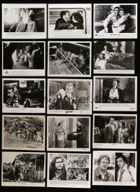 1h228 LOT OF 94 8X10 STILLS '60s-70s great scenes from a variety of different movies!