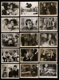1h229 LOT OF 88 8X10 STILLS '40s-70s a variety of great movie scenes & movie star portraits!