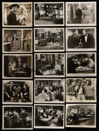 1h231 LOT OF 76 8X10 STILLS '40s-60s a variety of great movie scenes & movie star portraits!
