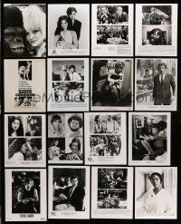 1h235 LOT OF 63 8X10 STILLS '60s-80s great scenes from a variety of different movies!