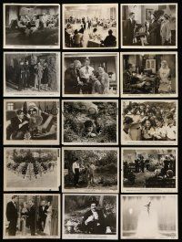 1h242 LOT OF 55 8X10 STILLS '40s-80s great scenes from a variety of different movies!