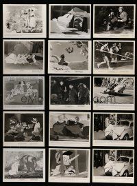 1h253 LOT OF 30 WALT DISNEY 8X10 STILLS '60s-70s great images from cartoon & live action movies!